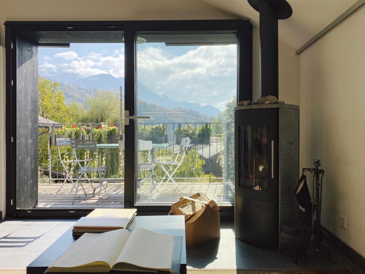 Villa La Petite Grange Villars-sur-Ollon Esterno foto