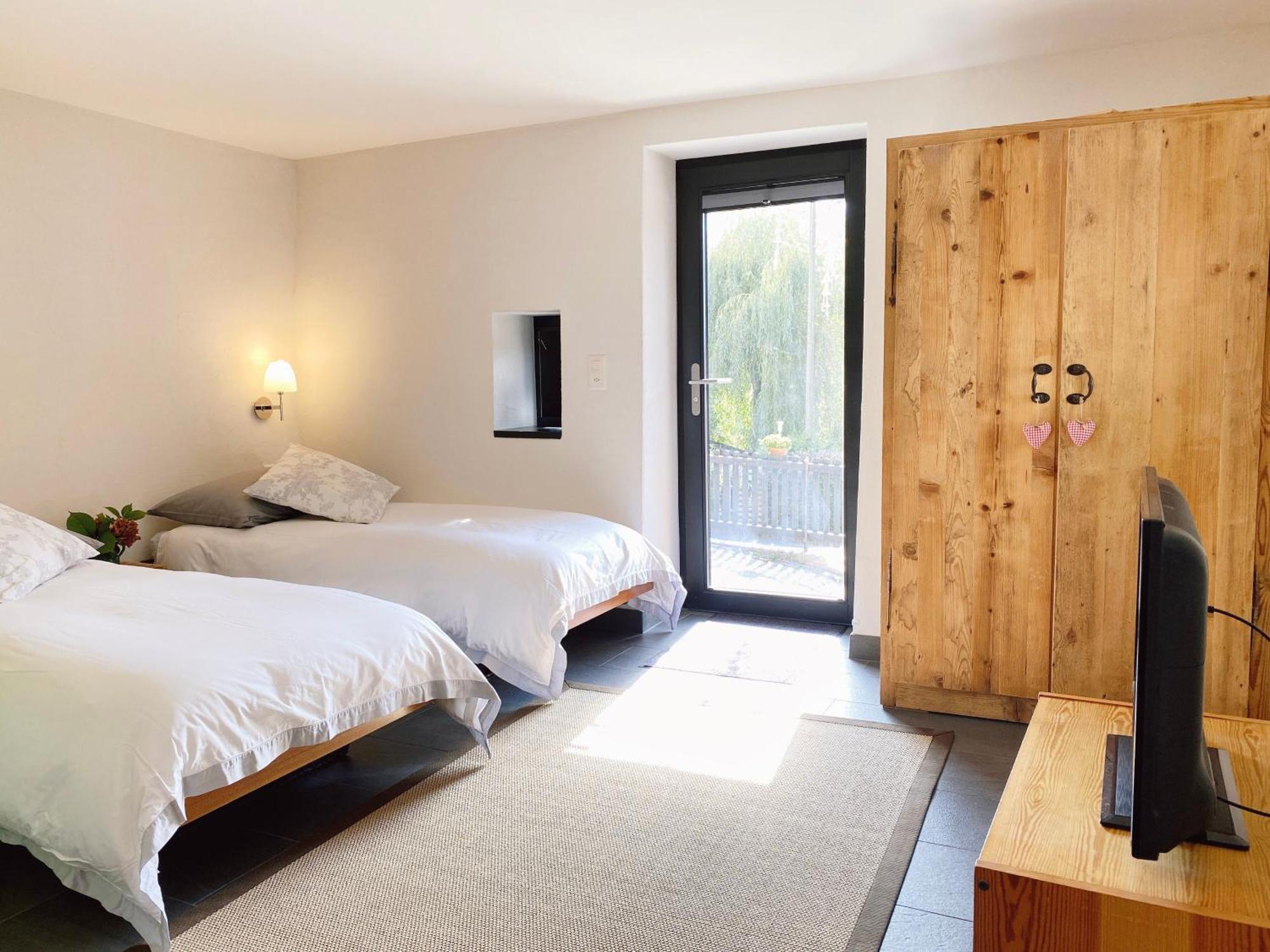 Villa La Petite Grange Villars-sur-Ollon Esterno foto