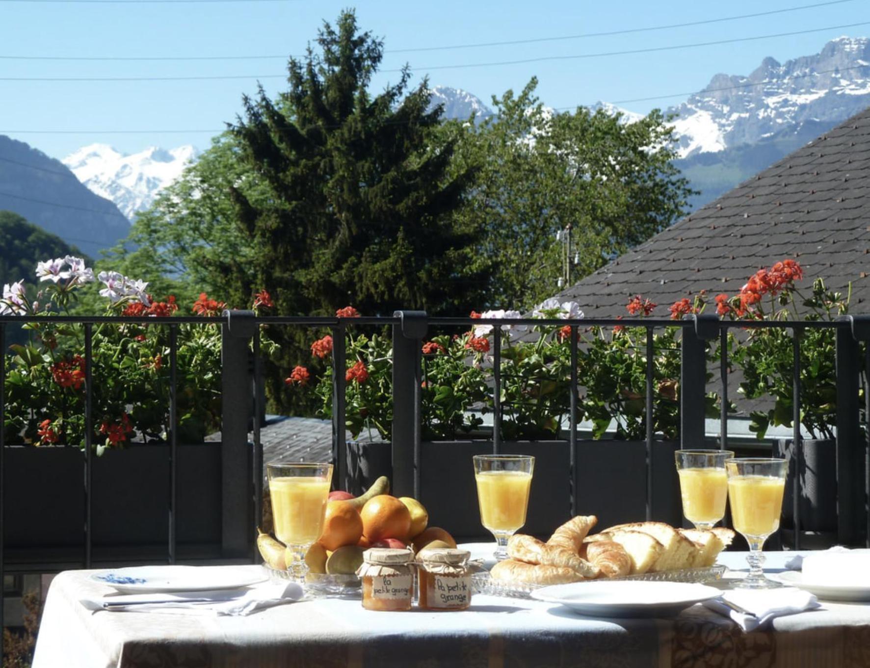 Villa La Petite Grange Villars-sur-Ollon Esterno foto
